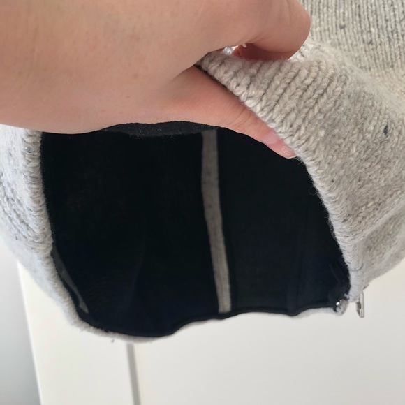 Wilfred Grey Sweater - Picture 4 of 5